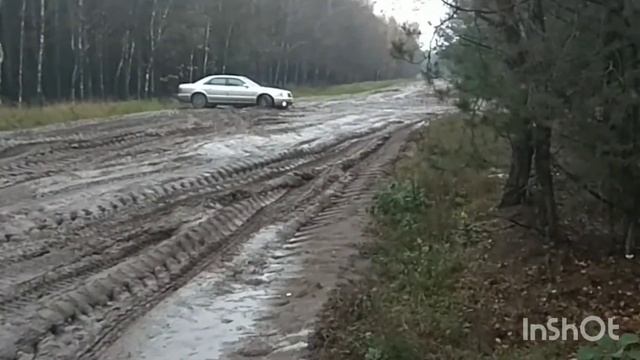 Audi A8 d2 по бездорожью смотреть онлайн