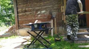 Самодельный подъемный стол для станка белмаш 2,4