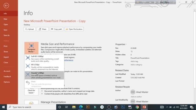 How to Compress PowerPoint File Size смотреть онлайн