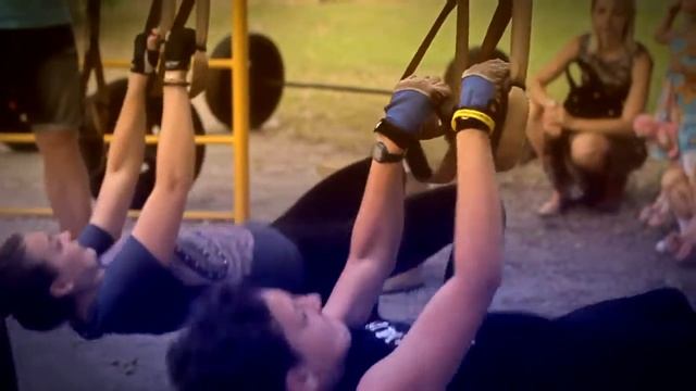 Турнир по кроссфиту от фитнесс-клуба 