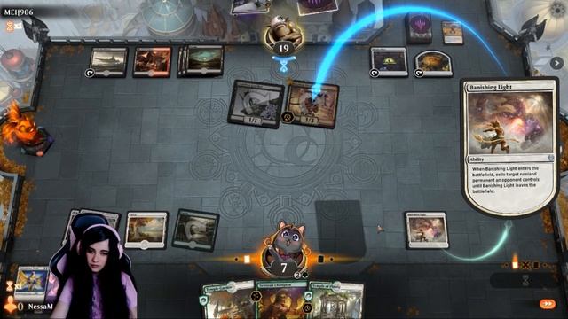 Standard Boggles! How to make huge unbeatable creatures in MTG Arena! смотреть онлайн