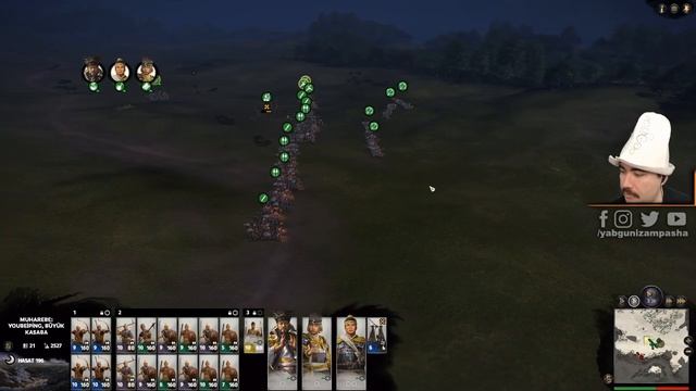 ZORLU DİRENİŞ - Zhang Jue 5 - Total War THREE KINGDOMS Mandate of Heaven смотреть онлайн
