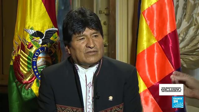 "No es deseo de Evo, es deseo del pueblo": Evo Morales sobre su aspiración a un cuarto mandato смотреть онлайн