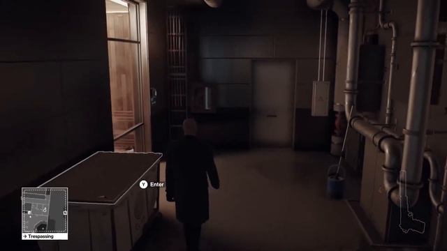 HITMAN - Hokkaido - Murder At Sauna With Coins смотреть онлайн
