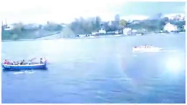 Вёсла. Лодочки. Narova river... смотреть онлайн
