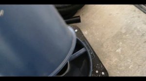 Обзор циклонного пылесоса Дастпром ПП-220/20.7-3 - кустарщина!