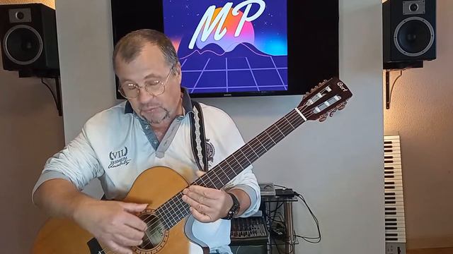 Этюд Франсиско Тарреги E Mol