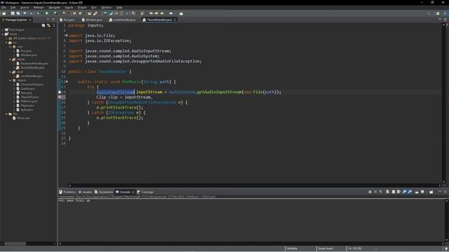Java Beginners Game Development (15) - Adding Music To A Java Program! смотреть онлайн