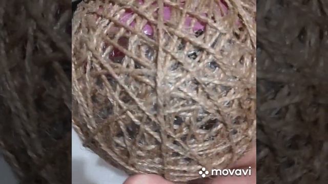 ШАР ИЗ ШПАГАТА/ЕЛКА ИЗ МАКАРОН/ЛЕБЕДЬ ИЗ БУМАГИ смотреть онлайн