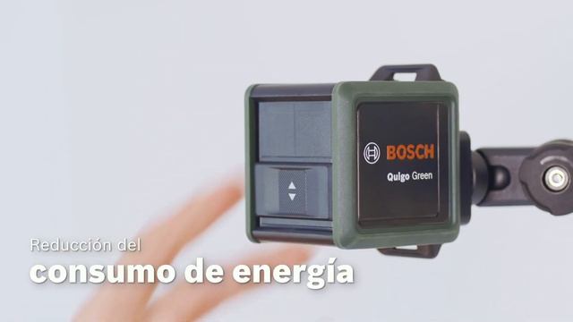 Quigo Green: Láser de líneas cruzadas con rápida nivelación y color verde para una gran visibilidad смотреть онлайн