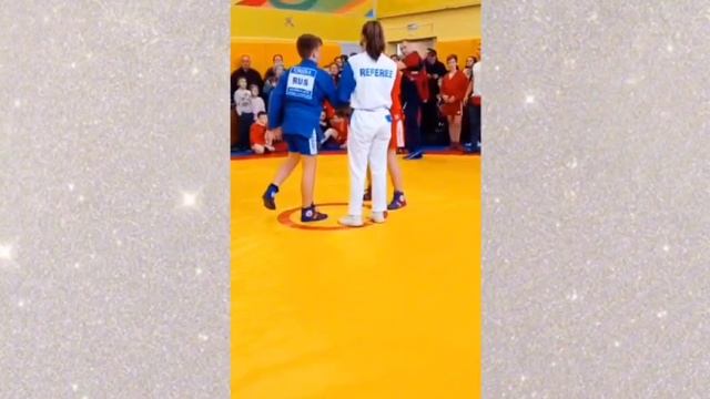 ШСК «Лидер» приняли участие в турнире по самбо смотреть онлайн