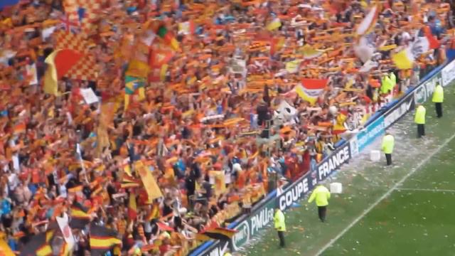 Lens Bordeaux 17/04/2013 смотреть онлайн