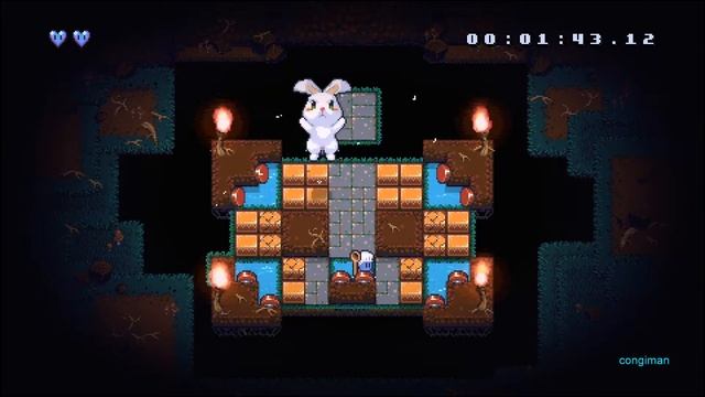 Radical Rabbit Stew - World 1 speedrun- 4:02 смотреть онлайн