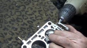 Установка штуцера на трамблер на карбюраторе К 151 без него