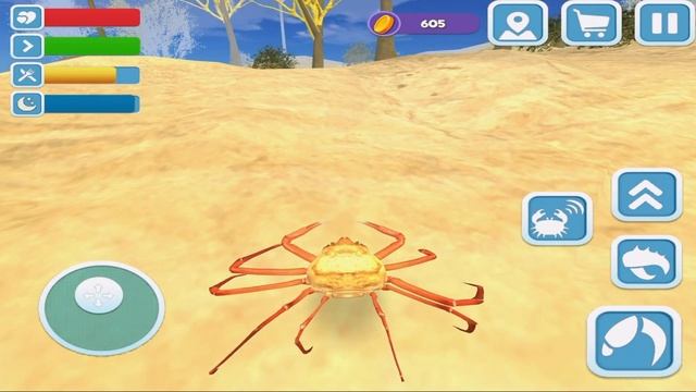 Sea Crab VS Rat Spider Scorpion, Frog, Simulator 3D, Simulator смотреть онлайн