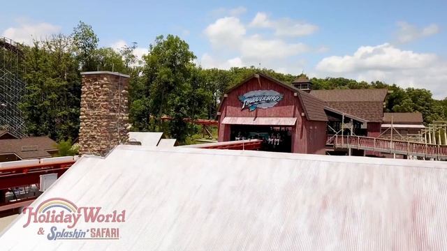 Coasters of Holiday World (Ranked & Reviewed with On-Ride POVs) смотреть онлайн