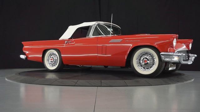 Cold Start---1957 Ford Thunderbird Pro-Touring---347 Stroker EFI V8---4 Speed Auto смотреть онлайн