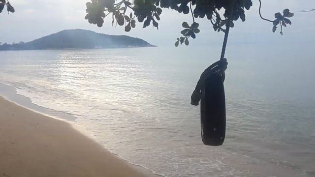 Самуи, вечерний пляж Ламай в ноябре Samui смотреть онлайн