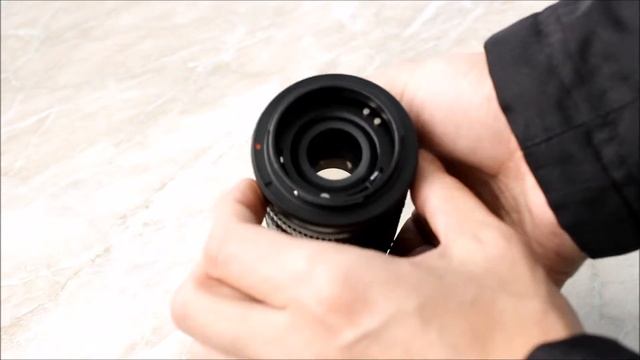 FD объектив Tokina 35-70 смотреть онлайн