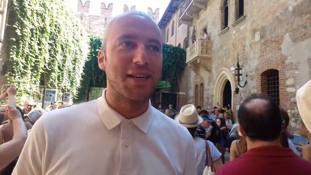 Балкон Джульетты в Вероне