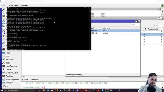 ?MikroTik MTCNA - Initial Manual Configuration смотреть онлайн