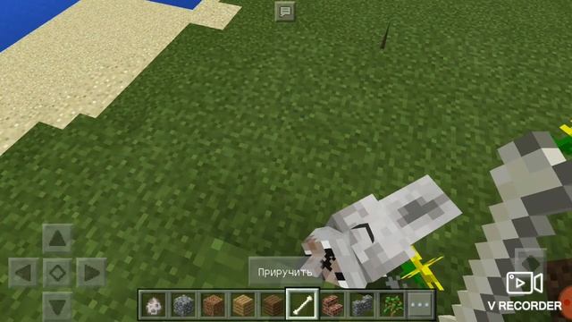Как приручить волка в майнкрафте смотреть онлайн