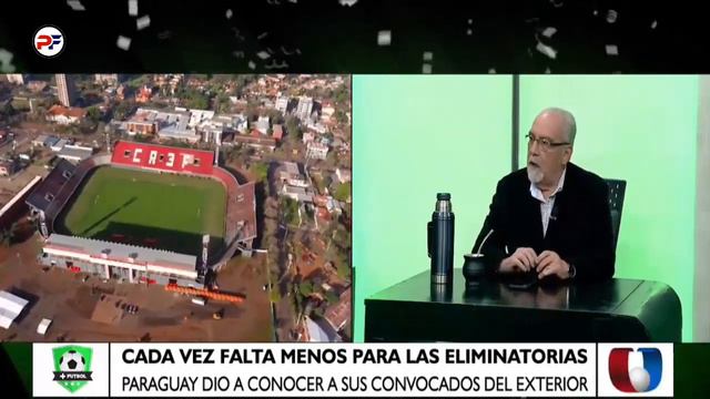 Partidos de Local de la Albirroja en el Antonio Aranda de CDE por todo el 2023 - MAS FUTBOL смотреть онлайн