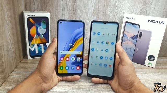 Nokia 2.4 vs Samsung Galaxy M11 - Which Should You Buy ? смотреть онлайн