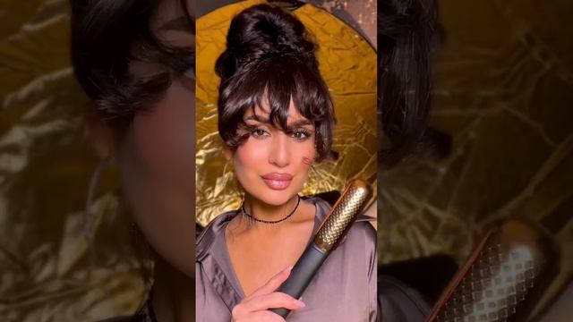 Делаем челку без стрижки✨ смотреть онлайн