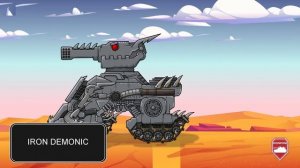 Top strange tanks of Valhalla Toons - Cartoons about tanks