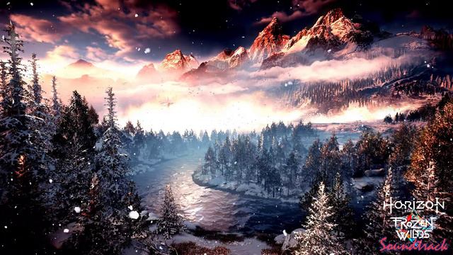 Horizon Zero Dawn: Frozen Wilds Soundtrack - Night Hushes Song смотреть онлайн