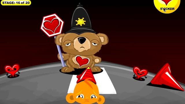 Monkey GO Happy Hearts Walkthrough Hints Pencilkids смотреть онлайн