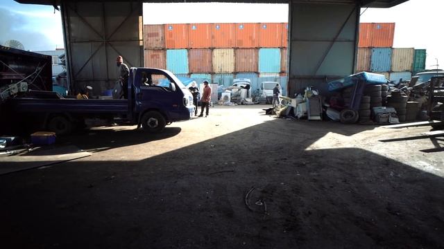 Introducing Our Yard (Incheon Songdo Vehicle Export Yard) смотреть онлайн