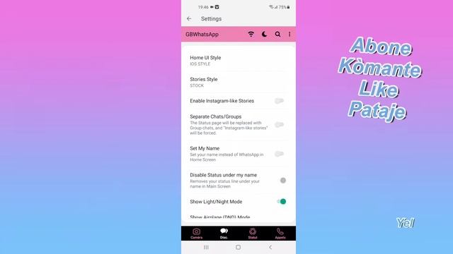 Men kòman pou fè WhatsApp android ou parèt menmjan ak WhatsApp IPhone смотреть онлайн