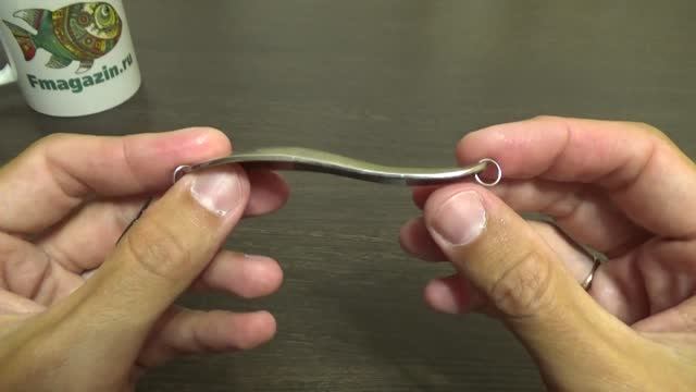 Видеообзор блесны Колебалка Питер Уралка по заказу Fmagazin смотреть онлайн