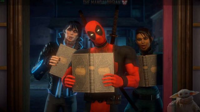 Saints Row 4 - Deadpool saves christmas! смотреть онлайн