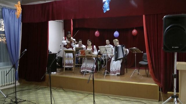 Ян Тьерсен Вальс из к\ф "Амели" народный ансамбль песни и музыки "Белорусские узоры" смотреть онлайн