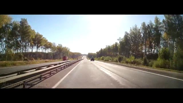 трасса М7: Владимир - Нижний Новгород | M7 Highway: Vladimir - Nizhniy Novgorod смотреть онлайн