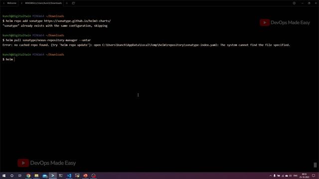 Deploy Nexus Repository on DigitalOcean using Helm Charts смотреть онлайн