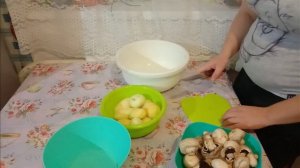 Что приготовить из шампиньонов?