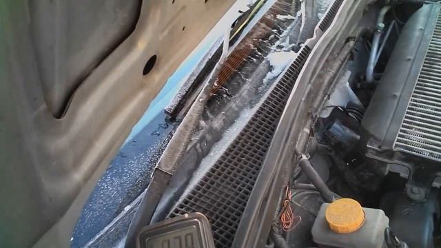 Subaru Forester - проверка датчика кислорода