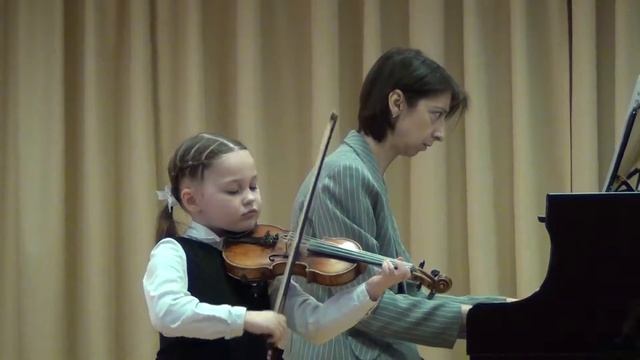 Василиса Соколова, 4 года: Дженкинсон Танец 21 апреля 2016 смотреть онлайн