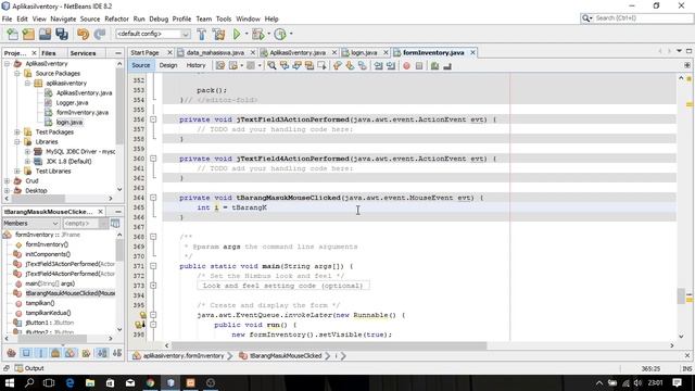#3 Membuat Aplikasi Inventory Barang Berbasis Desktop Dengan Java & MySQL | Java CRUD #STMIKJabar смотреть онлайн