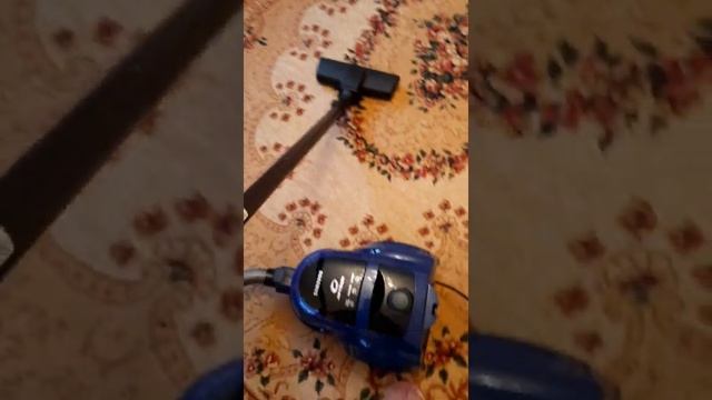Обзор пылесоса Samsung SC4520 смотреть онлайн