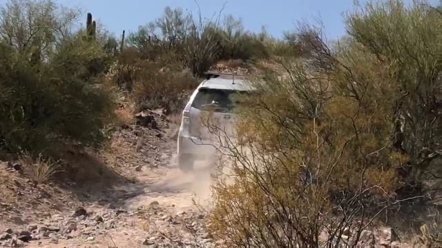 Toyota Prius V putting the Prius Offroad lift kit and Yokohama Geolander AT 215/70R15 tires to work смотреть онлайн