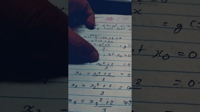 5. fixed point iteration method смотреть онлайн