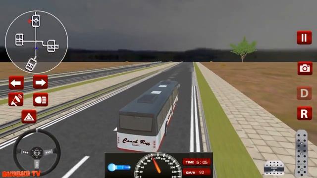 Coach Bus Driver Simulator 3D #v | Android GamePlay FHD | Games for Kids смотреть онлайн