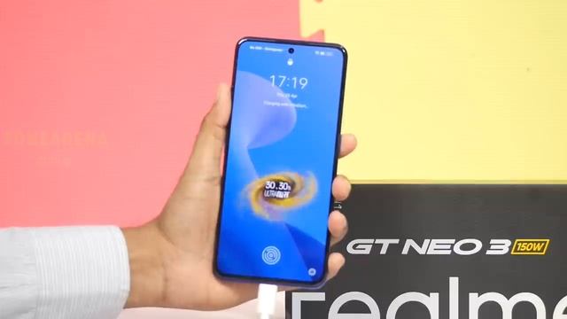 realme GT Neo 3 5G Unboxing — 6.7" FHD+ 120Hz AMOLED display, Dimensity 8100, 150W fast charging смотреть онлайн