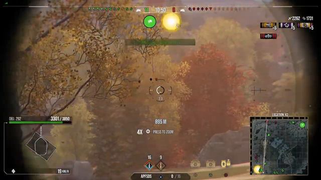 Testing Object 292 | WOT Console | World of Tanks Console смотреть онлайн