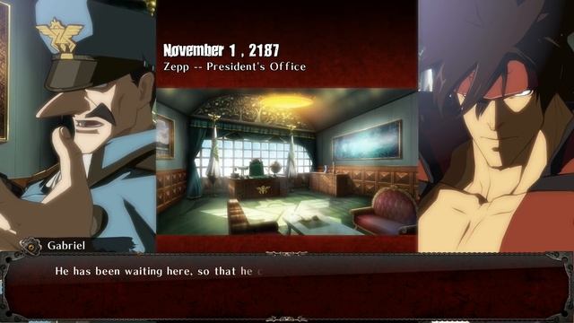 [PC] Guilty Gear Xrd Sign - Full story mode смотреть онлайн